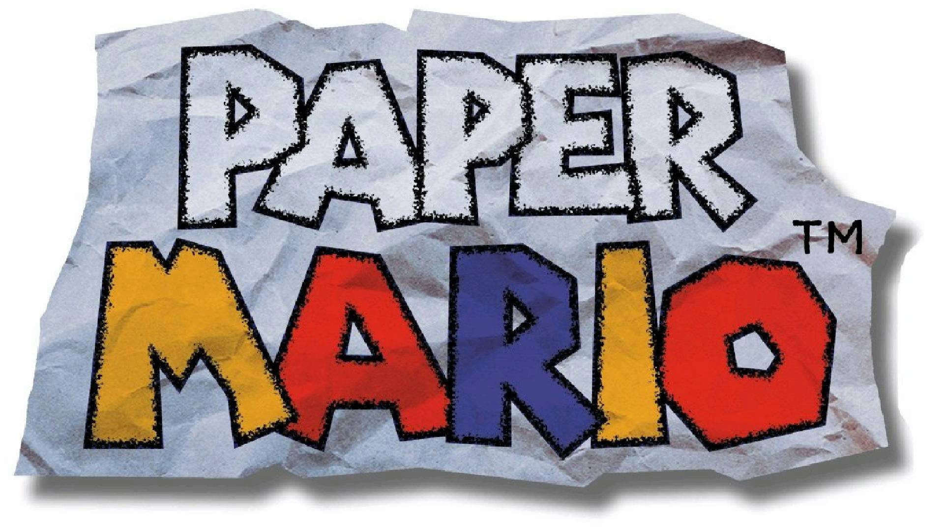 paper mario n64 for sale