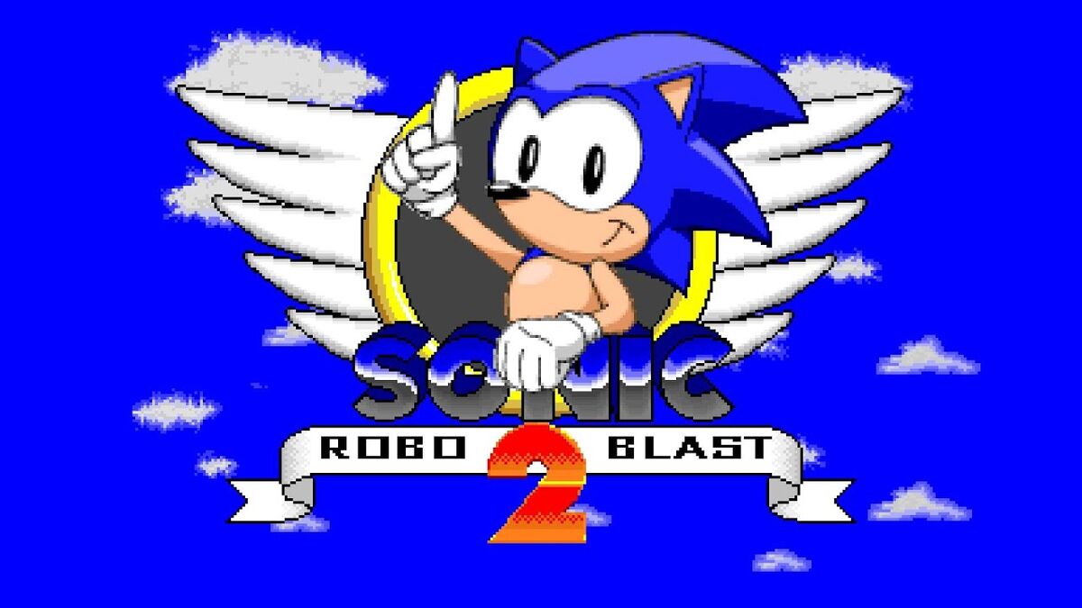 Sonic CD recreated in Sonic Robo Blast 2 