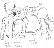 Smol Siiva and his friends (redesigned)