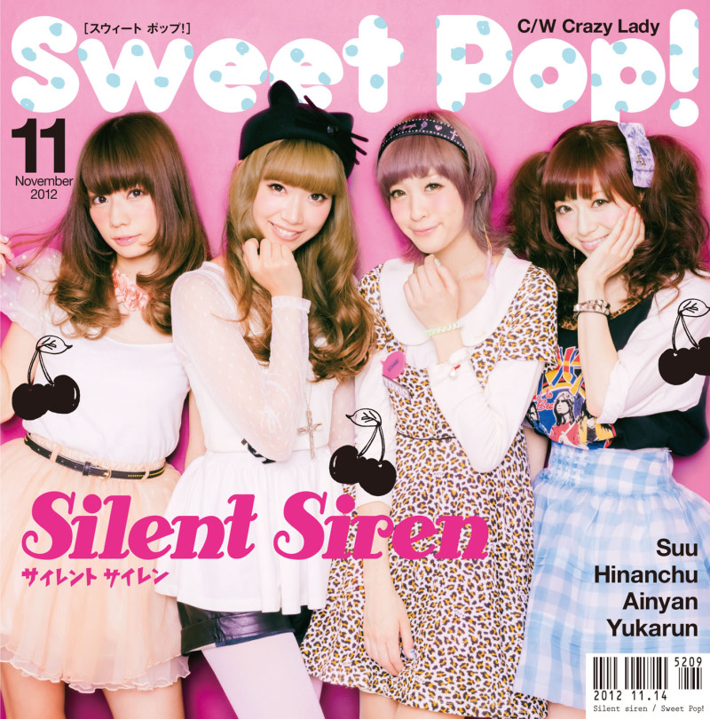 Crazy ladies. Silent Siren. Silent Sweet. Sweet Lady. Crazy Lady.