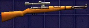 Rifle 33-40 Scoped