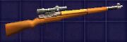 Garand M1 Scoped