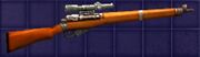 Lee-Enfield Mk1 Scoped