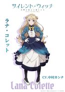 Character Visual - Lana Colette