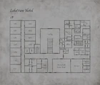 First floor map for employees.