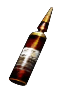 Silent Hill 4: The Room ampoule.