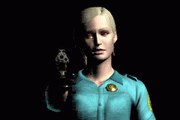 Cybil Bennett in Play Novel: Silent Hill.