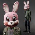 Robbie the Rabbit Mask.