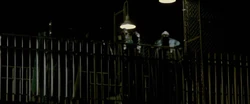 The Order members stares at Heather.