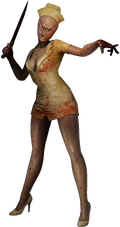 The Nurse (bloody variant).