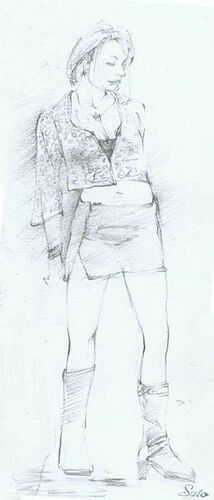 Pyramid Head Silent Hill Lisa Garland Drawing Art, hill, miscellaneous,  pencil, fictional Character png