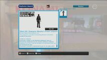 Murphy's prison outfit in PlayStation Home.