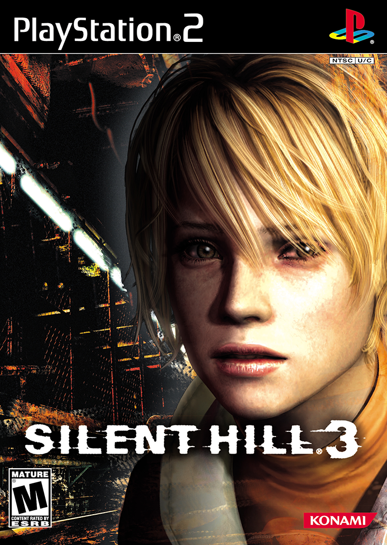 silent hill 3 ps2