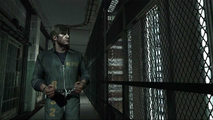 Murphy in the prison.