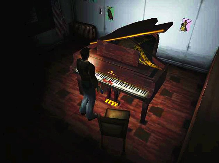 Enigma do Piano, Wiki Silent Hill