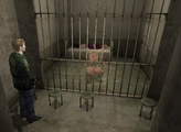 Maria in the cell after her death.