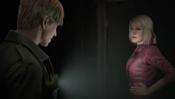 Maria, angry at James.