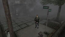 James in Silent Hill.