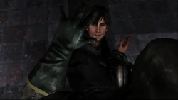 The Bogeyman grabs Murphy in the morgue.