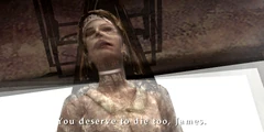 "You deserve to die too, James!"