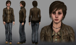 Cheryl Heather Mason Silent Hill Wiki Fandom