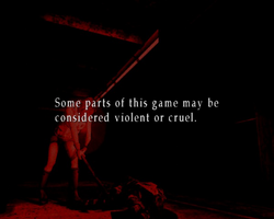 Silent Hill content warning