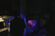 The painting location.