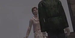 Maria is pleased to see James. ("Rebirth")