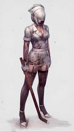 Bubble Head Nurse, Silent Hill Wiki