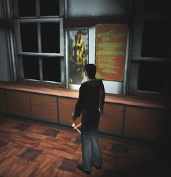 Alessa's classroom in Nowhere.