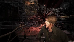 The Void as it tries to suck Murphy in.