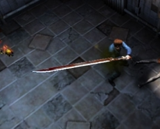 Silent Hill Memories on X: Pyramid Head's Great Knife was actually meant  to be one part of the broken scissors explaining its weird handle. James  gets the other one at the labyrinth