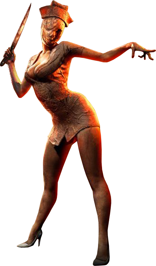 silent hill 1 nurse