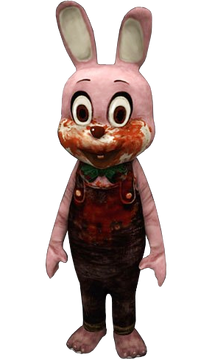 Silent hill robbie plush best sale