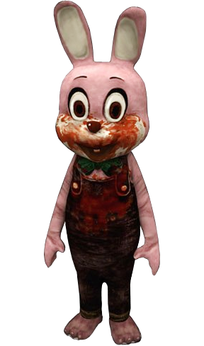 SILENT HILL x Dead by Daylight, Robbie the Rabbit Pink 1/6 Scale