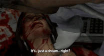 "Это всего лишь сон, верно?"