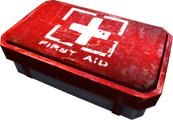 Silent Hill: Downpour first aid kit model.