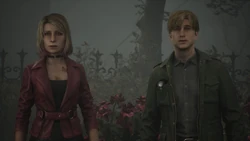 Maria and James in Moonlight Grove.
