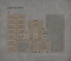First floor map for guests.