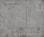 3rd floor map of the Wood Side Apartments.