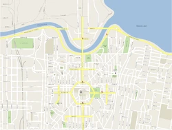 A map of Silent Hill for Revelation.