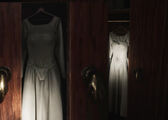 Wedding dresses.