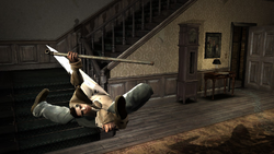 An example of a glitch.