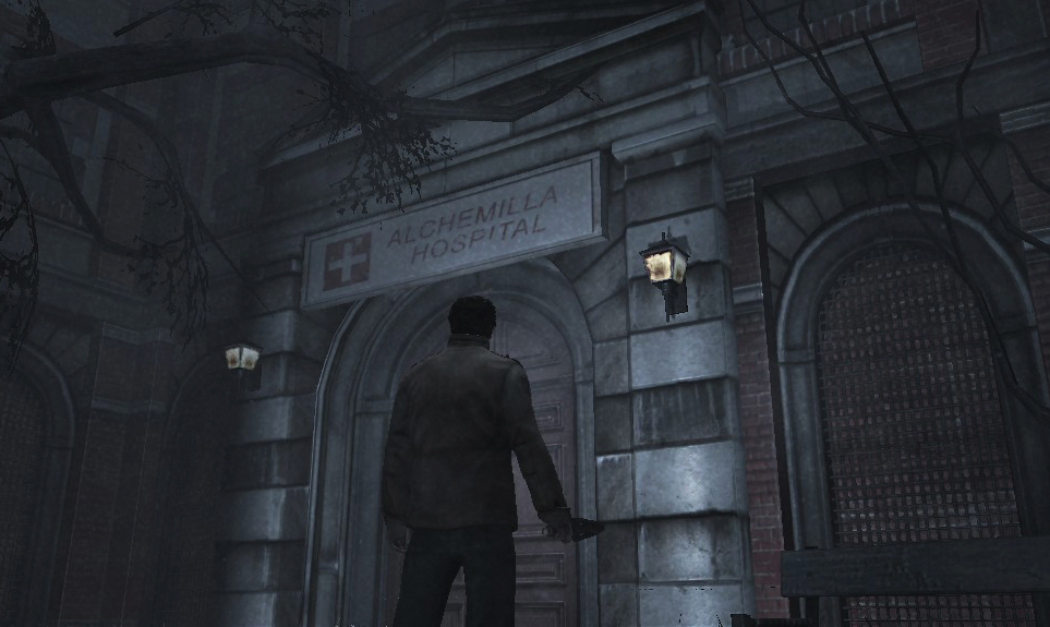 Silent Hill 1: morgue - Silent Hill Alchemilla Hospital