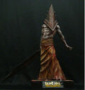 Silent Hill: Homecoming Bogeyman statue (front).