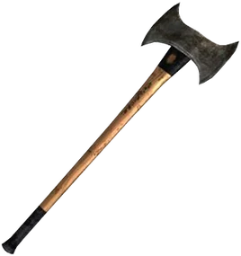 Double axe