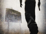 The Silent Hill sign in Sinner's Reward.