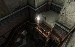 The Underpass exit room.