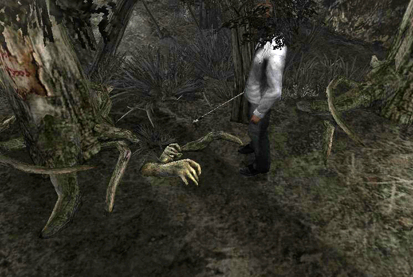 Silent Hill 2- Forest