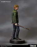 Silent Hill 2 Gecco Corp statue (with steel pipe).